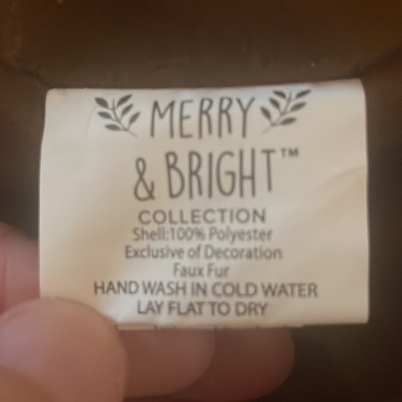 BNWT large dog reindeer costume bought at PetSmart.  Super soft, w/ jingle bell. - Picture 13 of 16